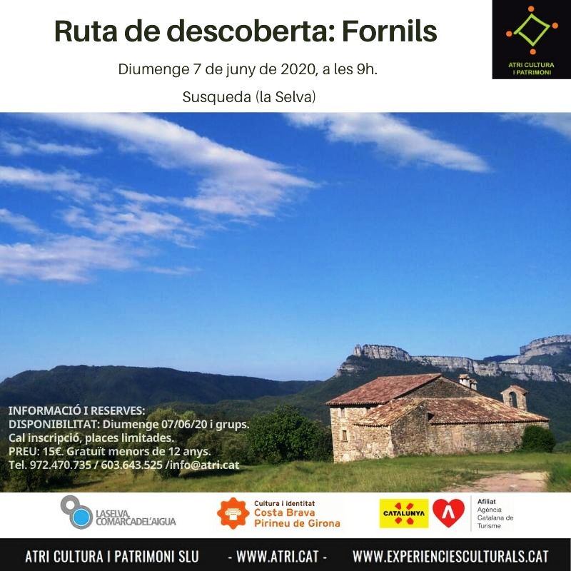 Ruta de descoberta: Fornils (Susqueda, la Selva, Girona)