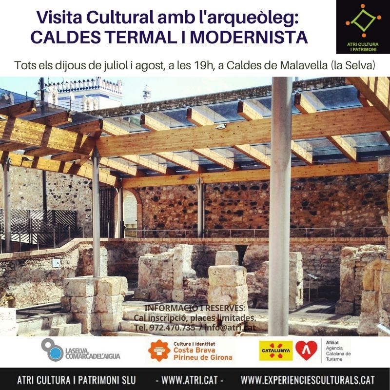 2020_Visita_Caldes_termal_modernista_arqueoleg