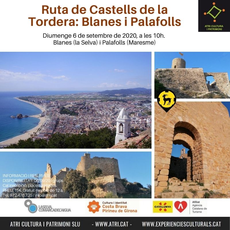 20200906_ruta_cultural_Castells_Blanes_Palafolls